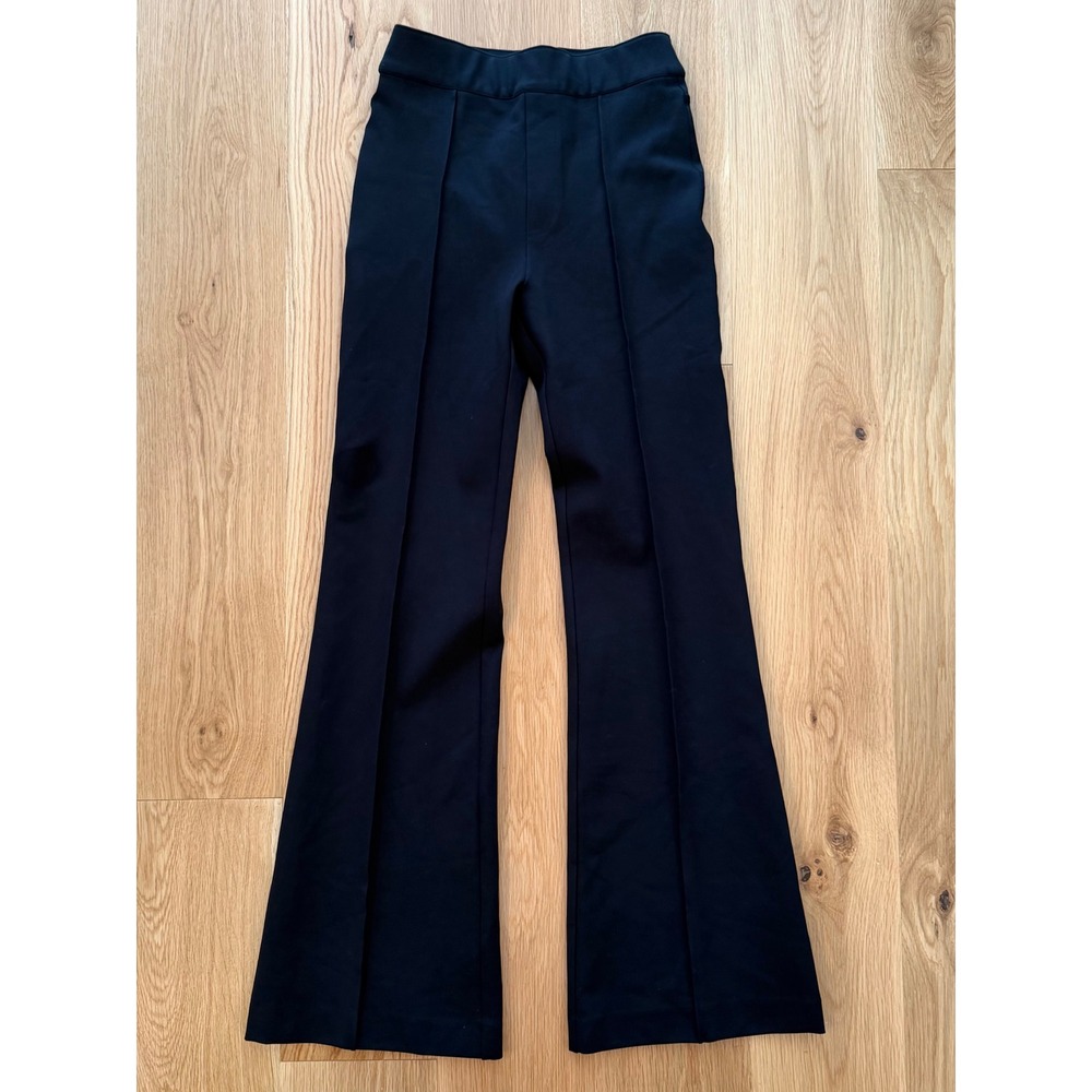 Spanx SPANXsmooth™ PerfectFit Ponte High Rise Flare Pant Black Small
